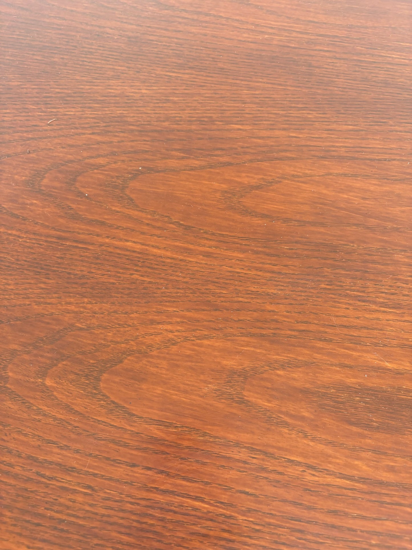 Circular Wooden Table