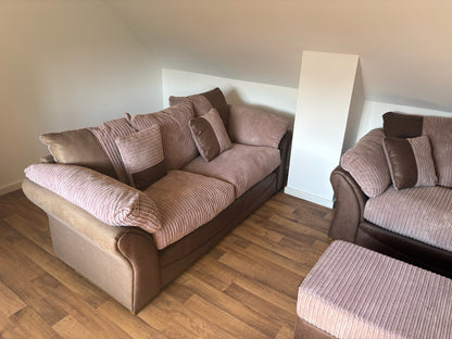 Leather / Material 2 Seater Sofa