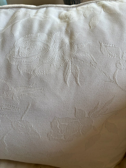 Three Seater Cream Sofa