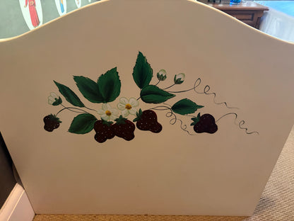 Hand Painted Children’s Single Bed