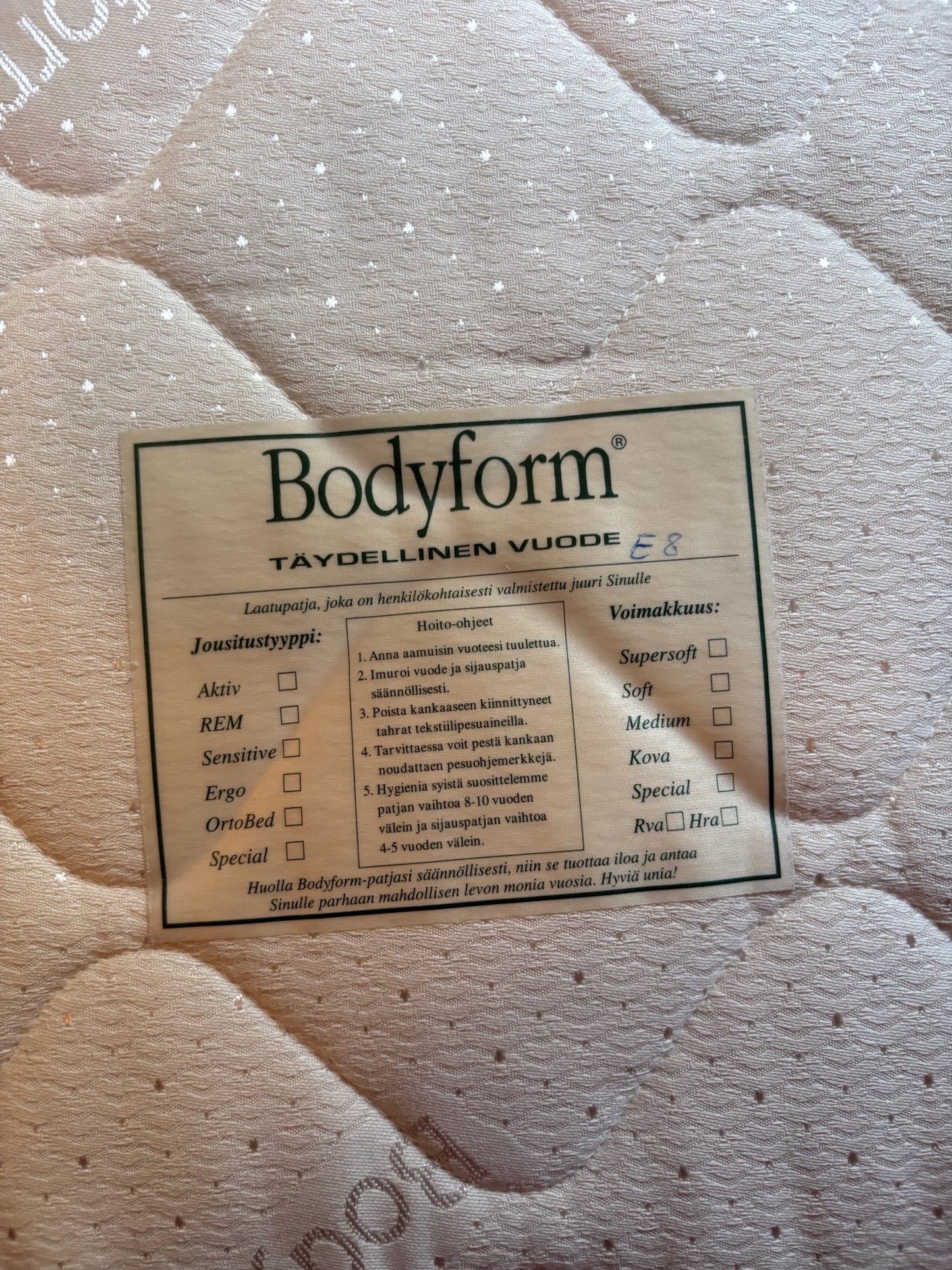 Single Bed