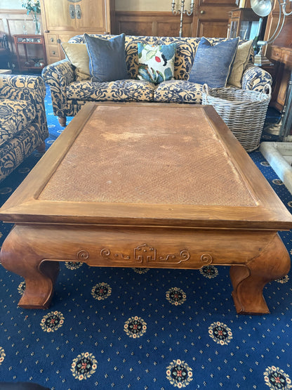 Chinese Qing Dynasty Coffee Table