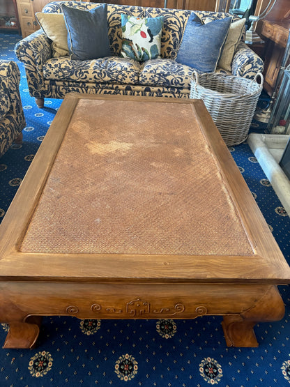 Chinese Qing Dynasty Coffee Table
