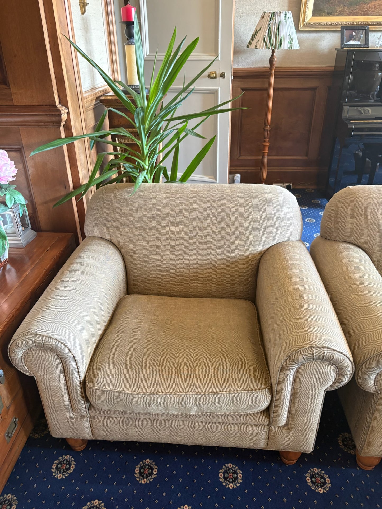 Upholstered Armchairs