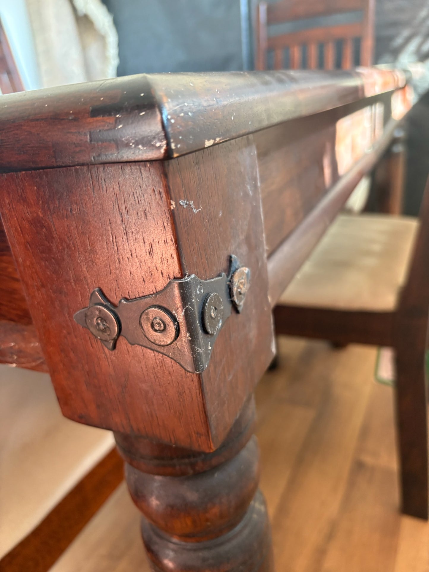 Table and 4 Chairs