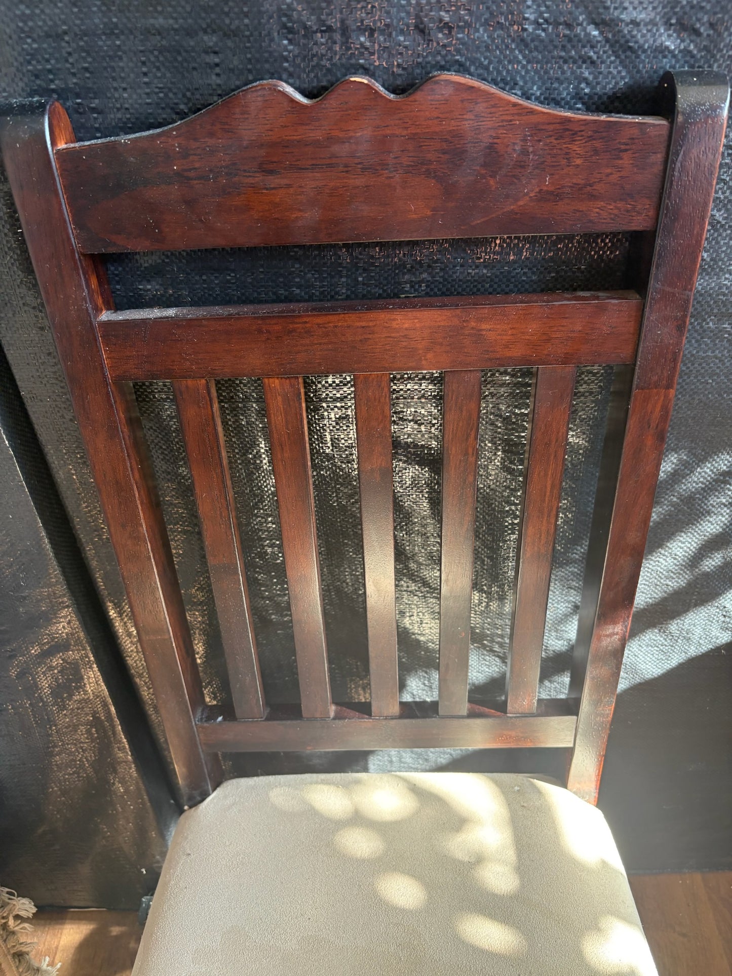 Table and 4 Chairs