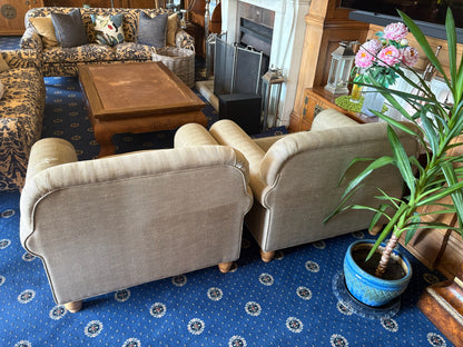 Upholstered Armchairs