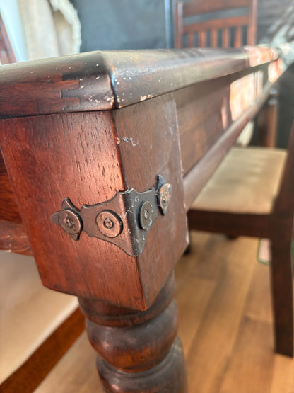 Table and 4 Chairs