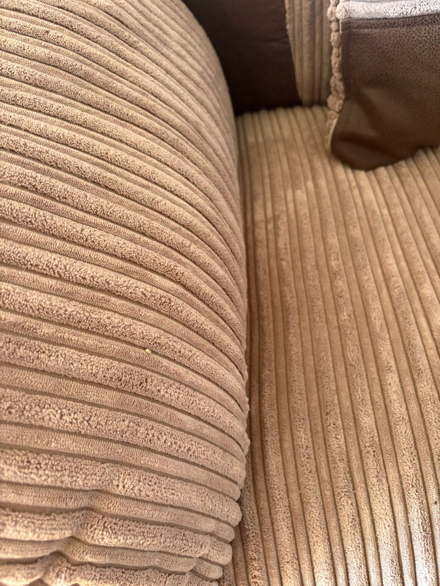 Leather / Material 2 Seater Sofa