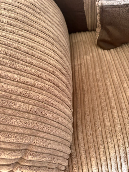 Leather / Material 2 Seater Sofa