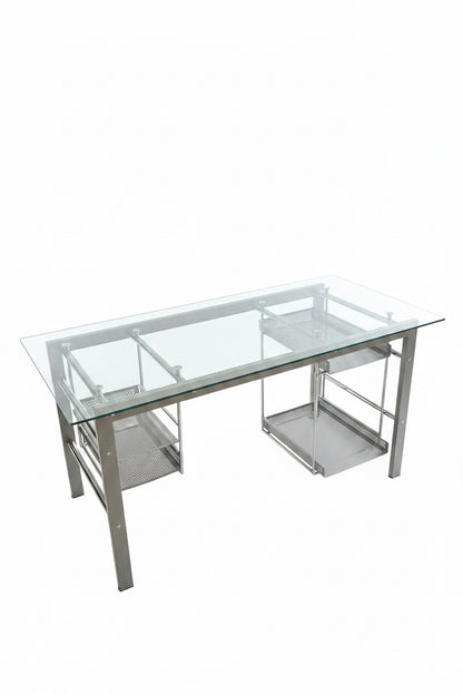 Glass Topped Table