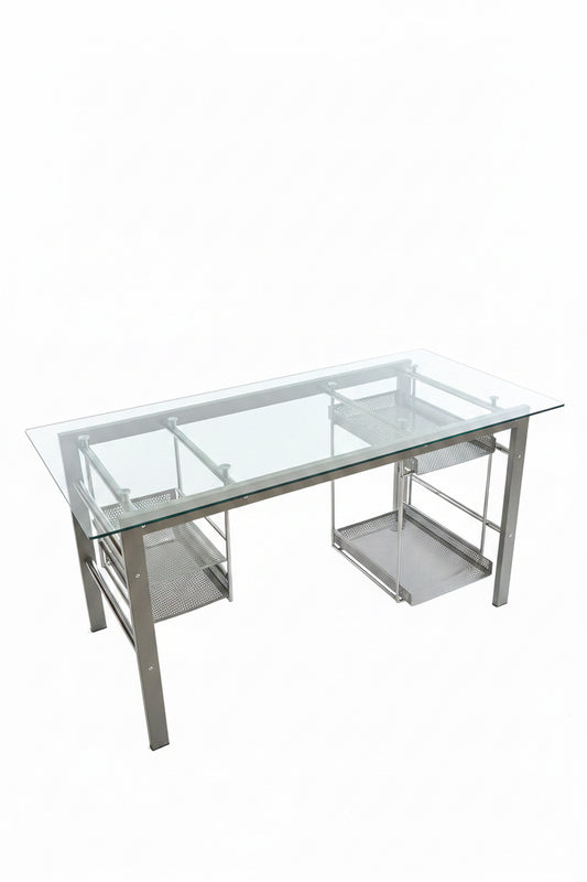 Glass Topped Table