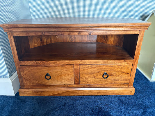 Modern Solid Wood Tv Stand