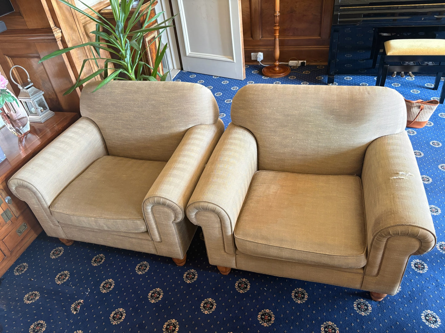 Upholstered Armchairs