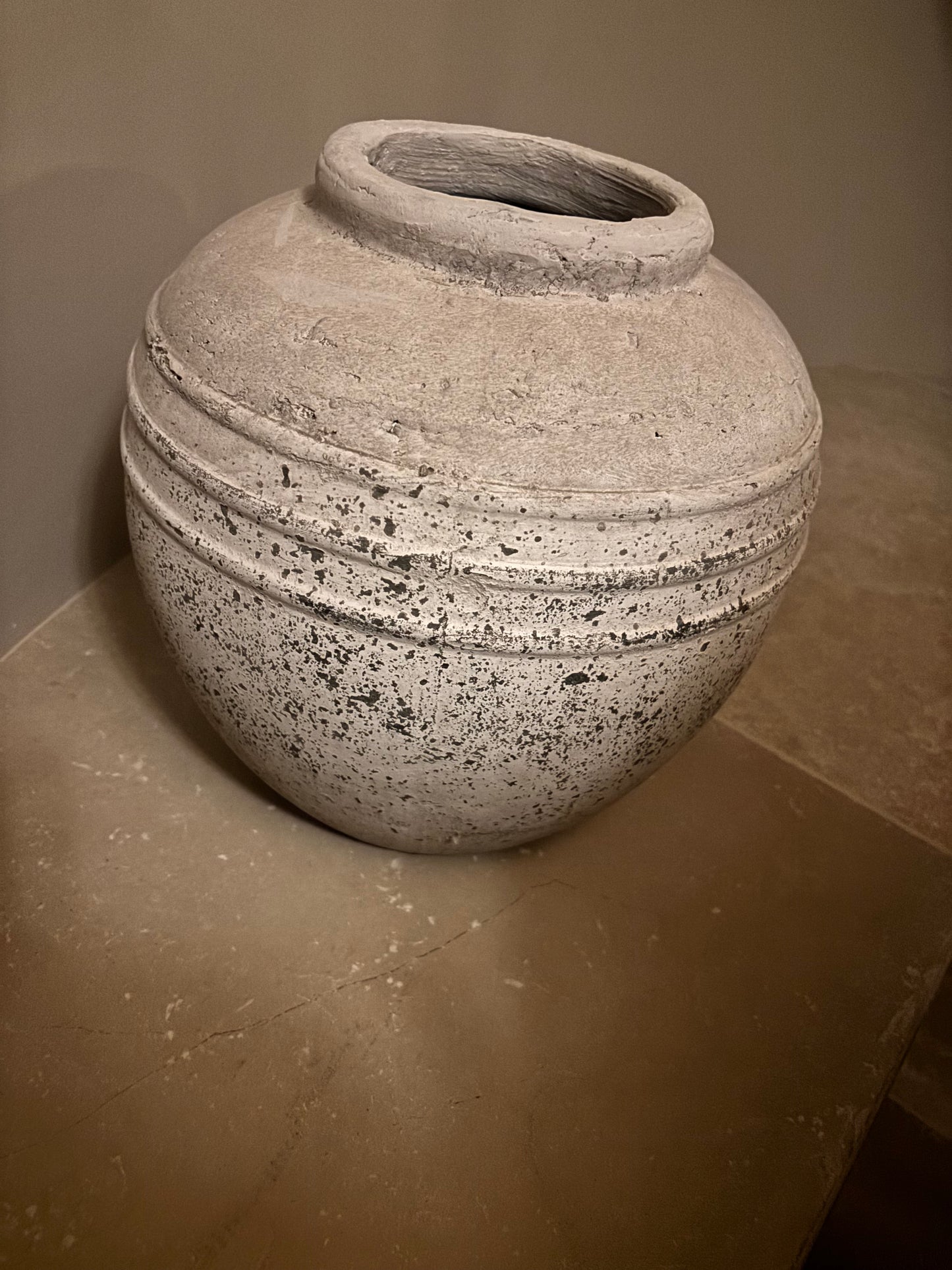 Stone Vase