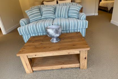 Oak Coffee Table by Funky Chunky Furniture