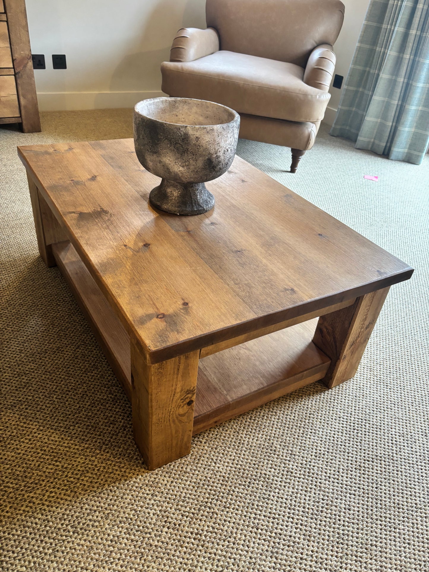 Oak Coffee Table by Funky Chunky Furniture