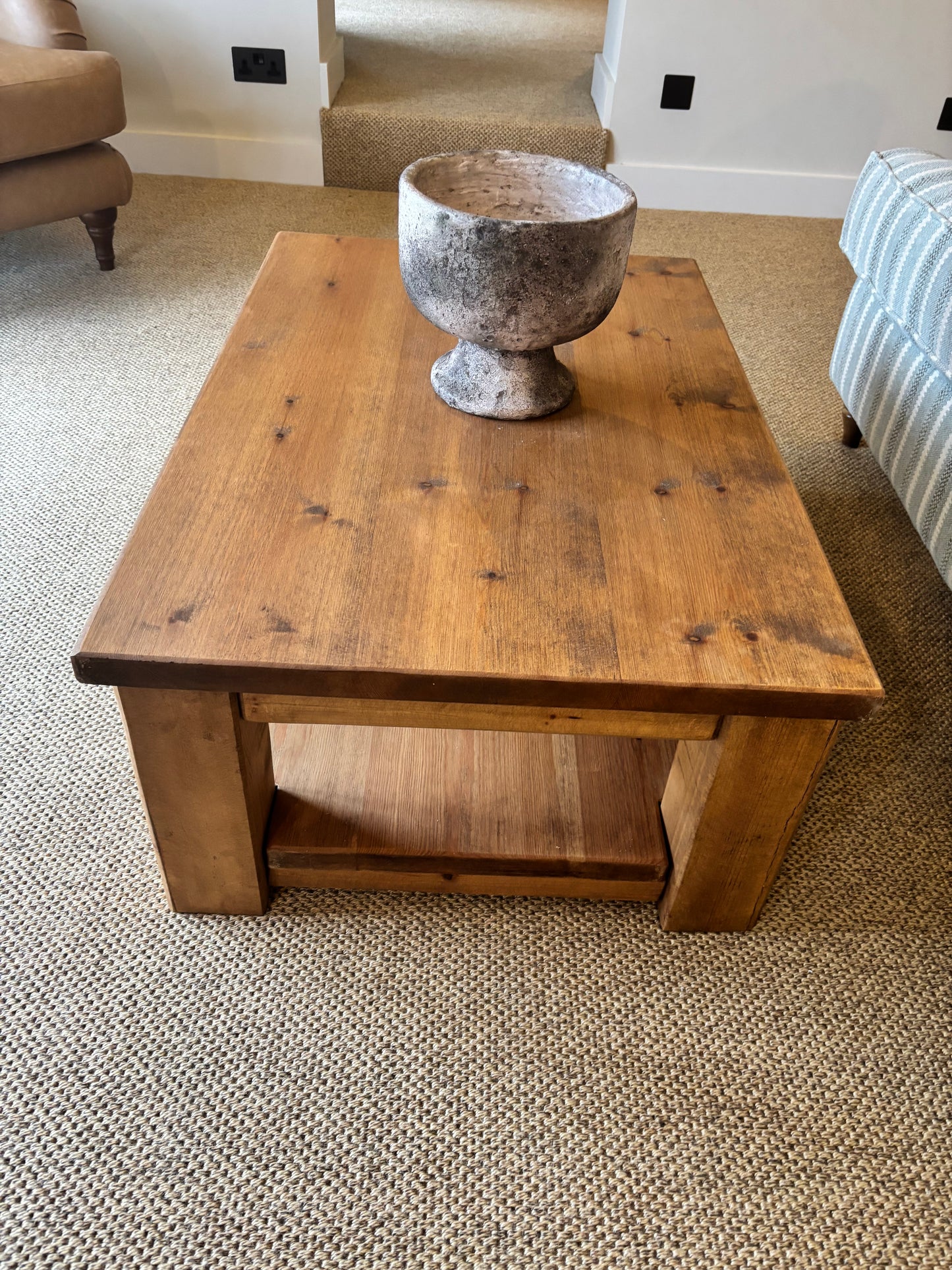 Oak Coffee Table by Funky Chunky Furniture