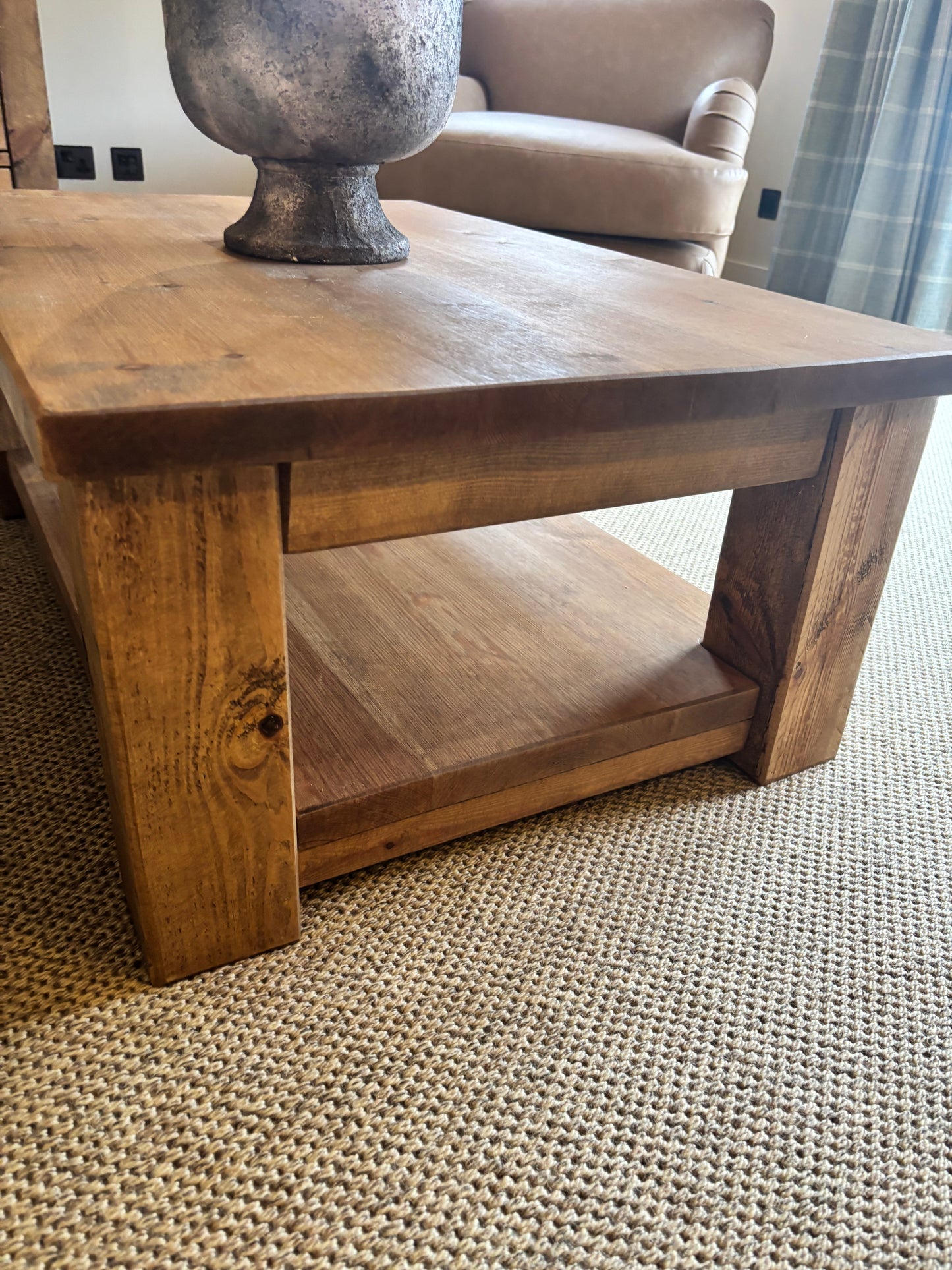 Oak Coffee Table by Funky Chunky Furniture