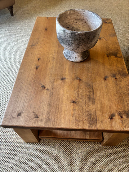 Oak Coffee Table by Funky Chunky Furniture