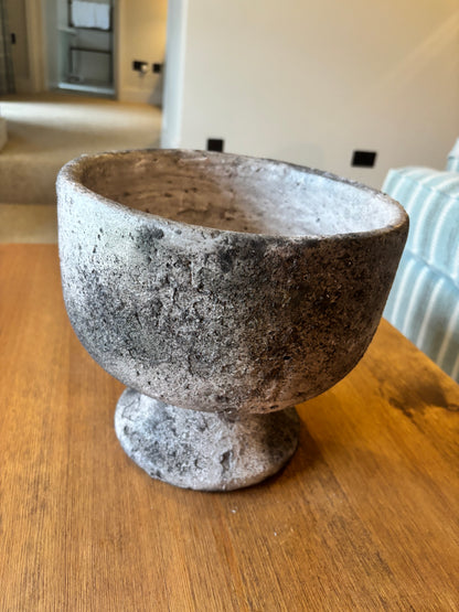 Pair of Stone Pots from Chosen by Jessica
