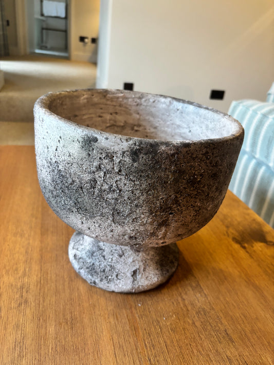 Pair of Stone Pots from Chosen by Jessica