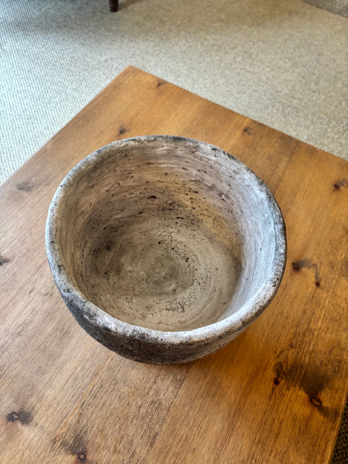 Pair of Stone Pots from Chosen by Jessica