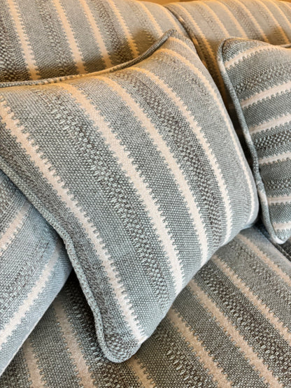 2 Seater Sage and Cream Sofabed Darlings Of Chelsea