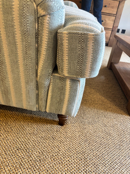2 Seater Sage and Cream Sofabed Darlings Of Chelsea