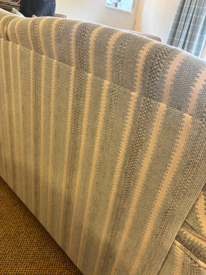 2 Seater Sage and Cream Sofabed Darlings Of Chelsea