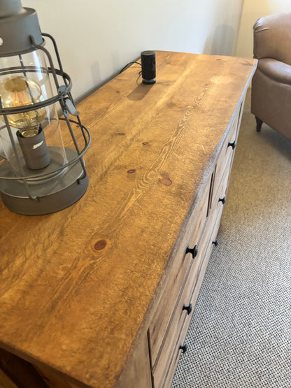 Oak Chest of Drawers by Funky Chunky Furniture
