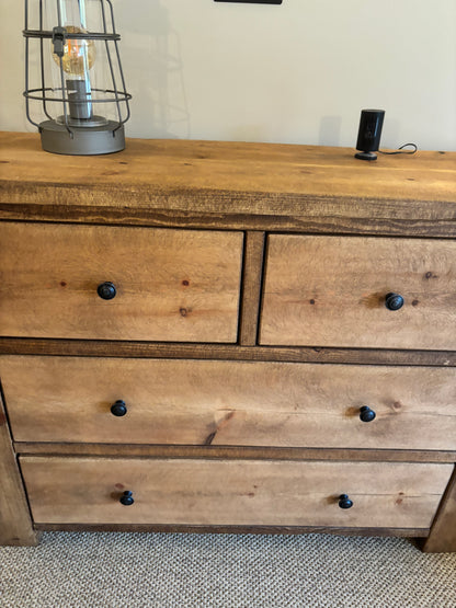 Oak Chest of Drawers by Funky Chunky Furniture