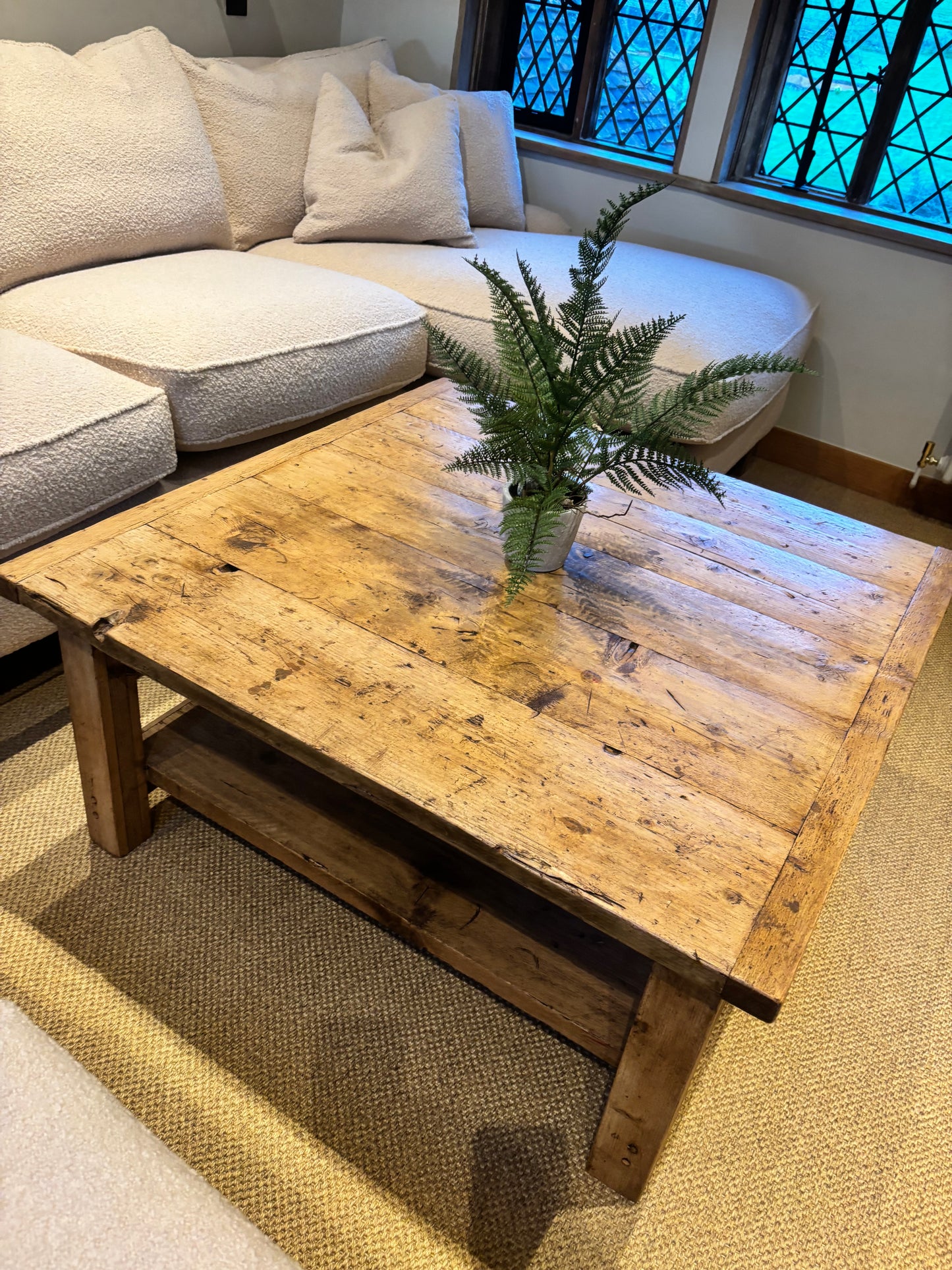 Bespoke Antiques and More Oak Coffee Table