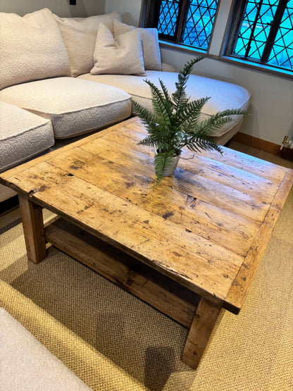 Bespoke Antiques and More Oak Coffee Table