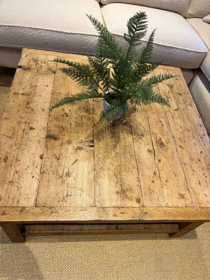 Bespoke Antiques and More Oak Coffee Table