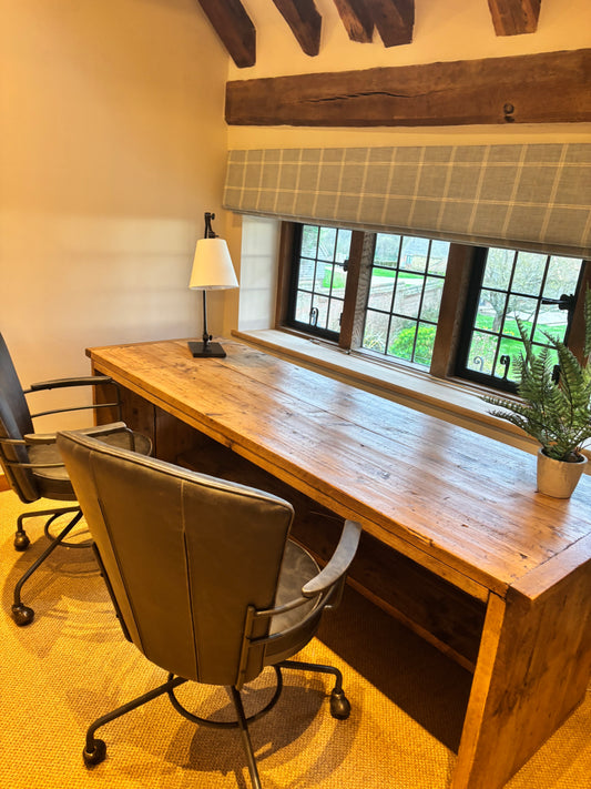 Bespoke Antiques and More Oak Desk