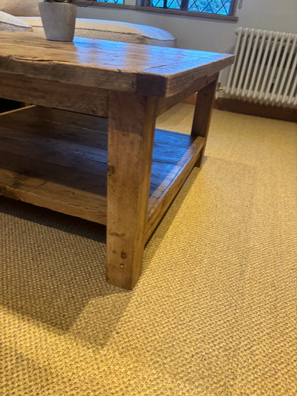 Bespoke Antiques and More Oak Coffee Table