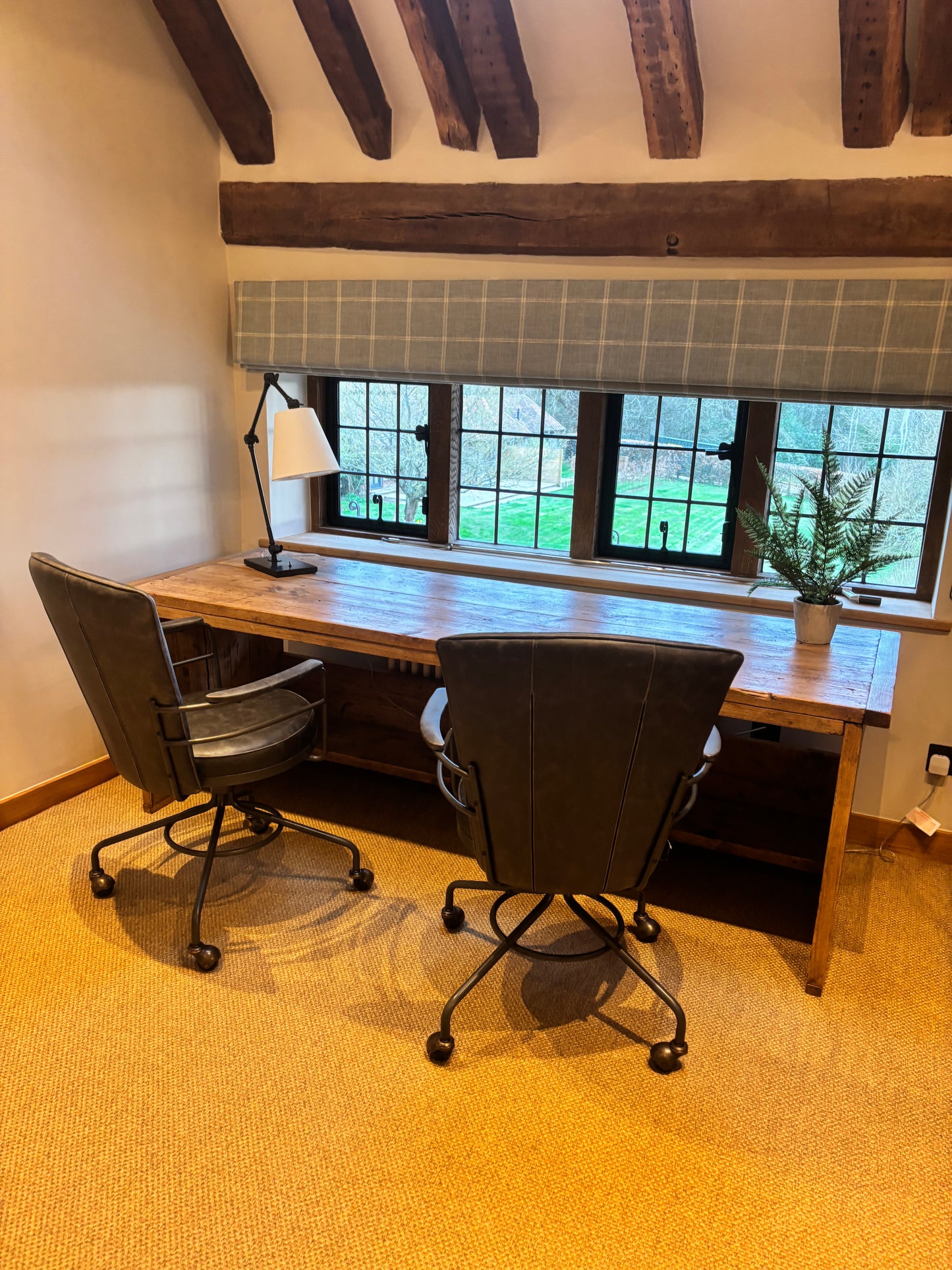 Bespoke Antiques and More Oak Desk