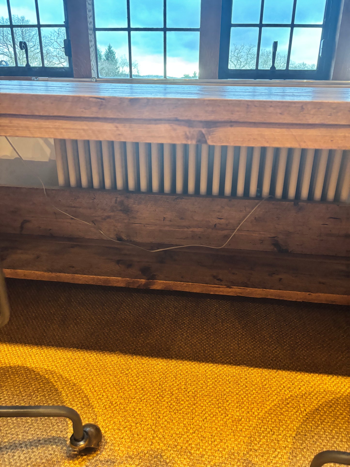 Bespoke Antiques and More Oak Desk