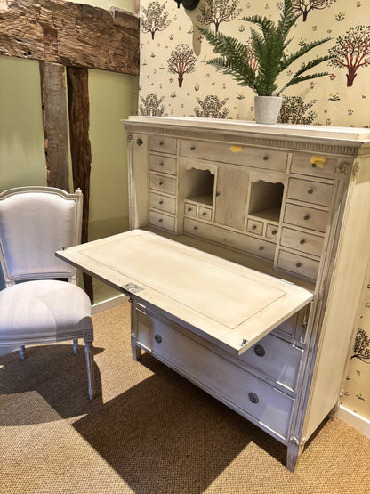 Coach House Cream Distressed Bureau