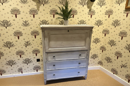 Coach House Cream Distressed Bureau