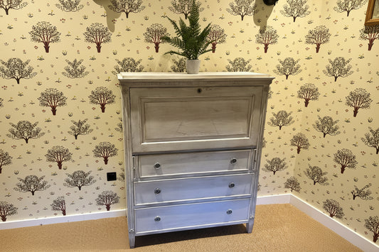 Coach House Cream Distressed Bureau