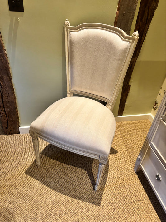 Coach House Cream Upholstered Occassional Chair