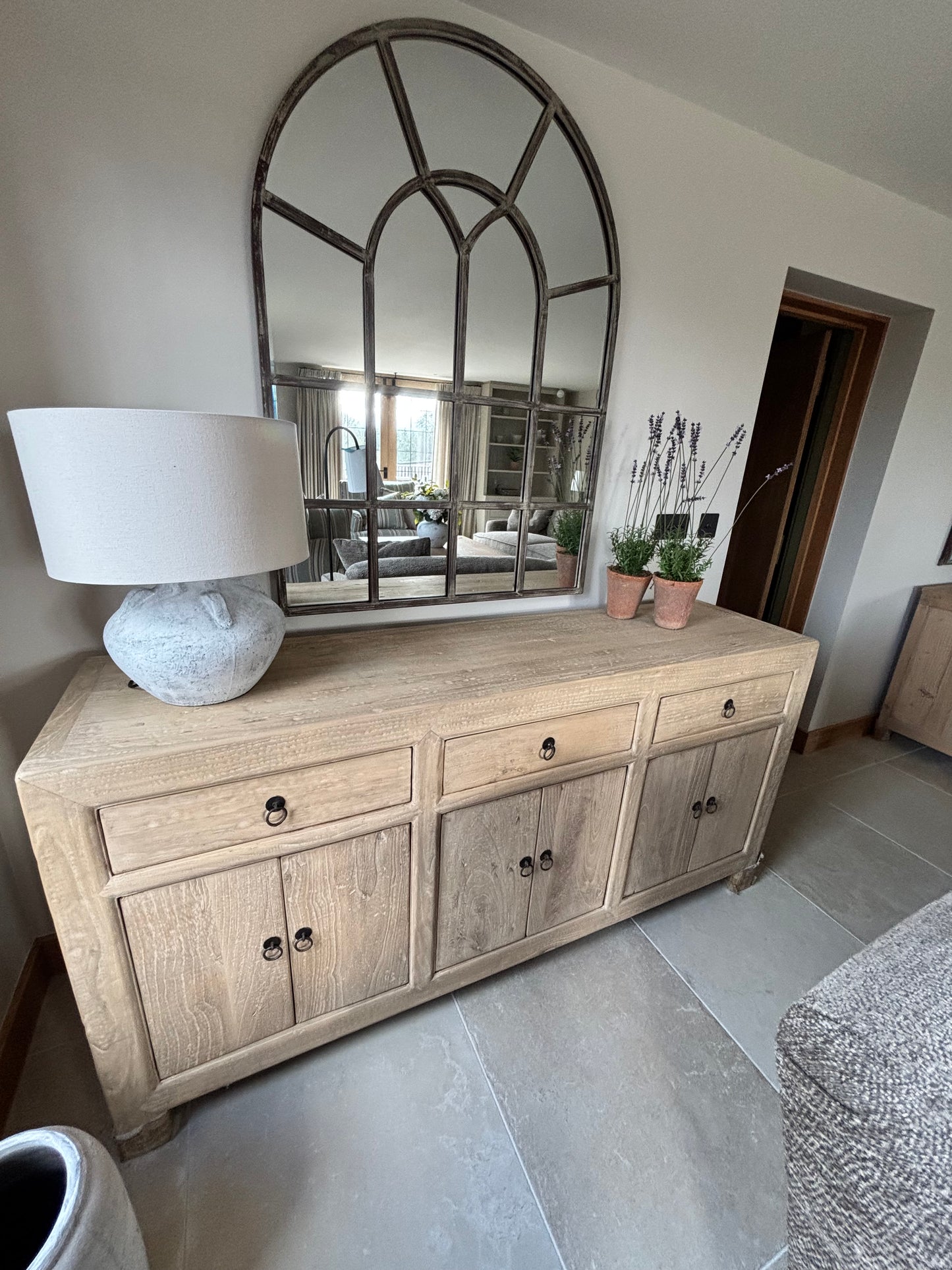 Oak Sideboard By Home Barn