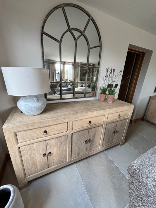 Oak Sideboard By Home Barn
