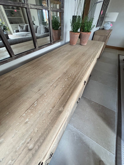 Oak Sideboard By Home Barn