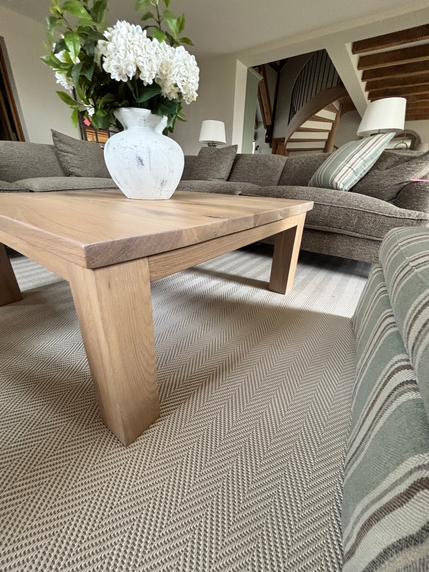 Oak Coffee Table