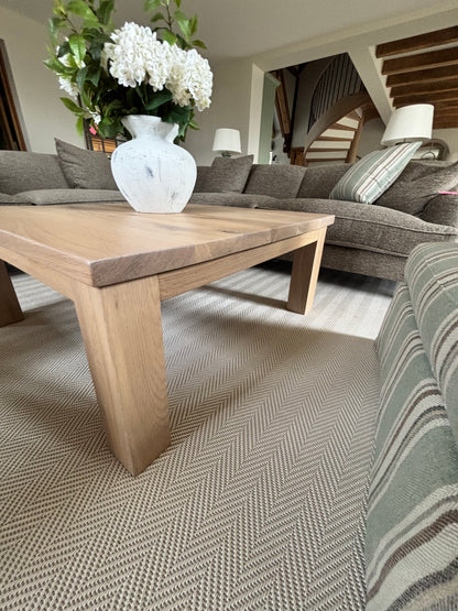 Oak Coffee Table