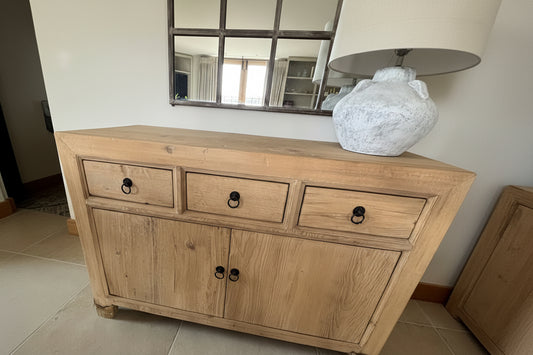 Oak Sideboard By Home Barn