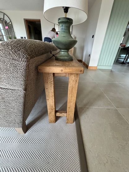 Bespoke Oak Long Console Table